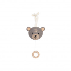 MUSICAL HANGER BEAR JOLLEIN