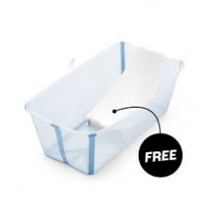 PACK CUBETA FLEXI BATH AZUL...