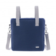 BOLSO PANIER LONDON AZUL...