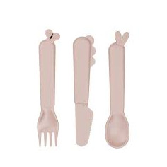 SET CUBERTS CUTLERY DEER...