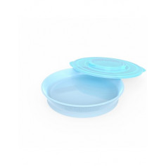 PLAT BLAU PASTEL 6m+...