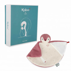 DOUDOU PINGUINO ROSA KALOO