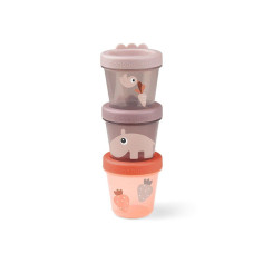 PACK 3 CONTAINER BABYFOOD...