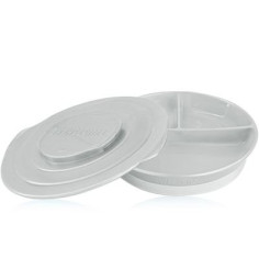 PLAT DIVIDIT +6 GRIS PASTEL...