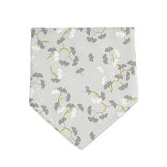 BANDANA GINKO GRIS sonpetit