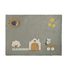 CATIFA PLAYPEN MAT POPPY...