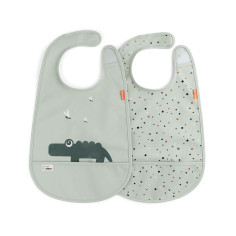 PACK 2 PITET VELCRO CROCO...