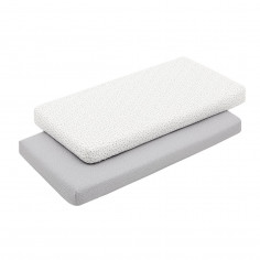 2 FITTED SHEET - COT 60