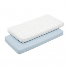 2 FITTED SHEET - COT 60