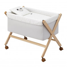 SMALL BED X WOOD UNE