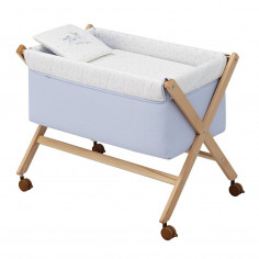 SMALL BED X WOOD UNE