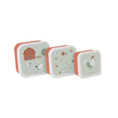 SNACK BOX 3UNIT FUNNY FARM...