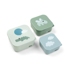 SNACK BOX SET 3PCS. HAPPY...
