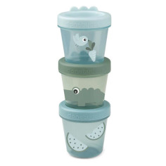 PACK 3 CONTAINER BABYFOOD...
