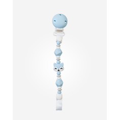 CADENA SILICONA FOXY BLAU SARO