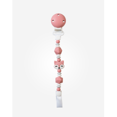 CADENA SILICONA FOXY ROSA...