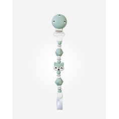 CADENA SILICONA FOXY MENTA...