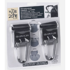 JOC 2 MINI MOSQUETONS...