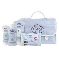BOLSA BABY PIQUE AZUL CHICCO