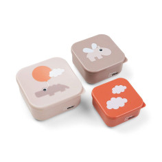 SNACK BOX SET 3PCS. HAPPY...