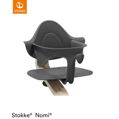 BABYSET NOMI ANTHRACITE STOKKE