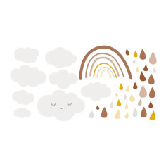 STICKER COLECCIO ARCO IRIS...