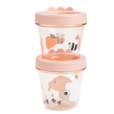 PACK 2 CONTAINER BABYFOOD...