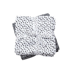 PACK 2 MUSELINES HAPPY DOTS...