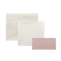 SET 3 PCS.SMALL BED FLATSHEET