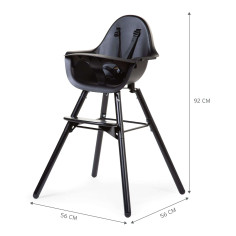 TRONA EVOLU 2 NEGRE CHILDHOME