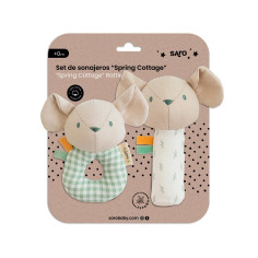 SET 2 SONALLS MOUSIE SPRING...