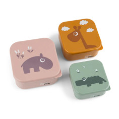 SNACK BOX SET 3PCS. DEER...