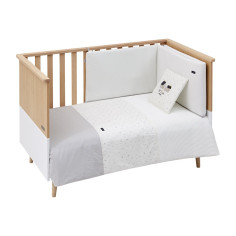 SET 2 PCS. QUILT COVER COT 60