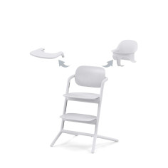 TRONA LEMO 3en1 ALL WHITE...