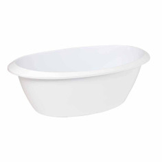 CUBETA SNOW WHITE blanca LUMA