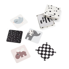 BABYCONSTRAST CARD 10 DEER...
