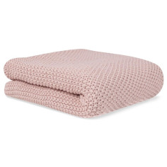 MANTA 70*90 COTO ORG.ROSA...