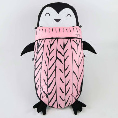 SAC GR.0 HIVERN PINGU ROSE...
