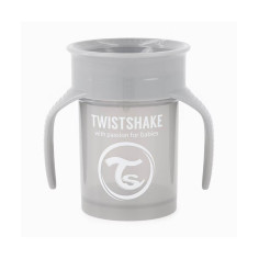 TASSA 360º GRIS 6M+ TWISTSHAKE