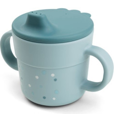 FOODIE SPOUT CUP HAPPY DOTS...