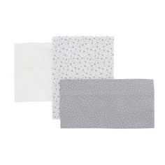 SABANA MOISES/CARRO 3 PCS...