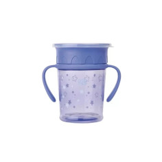 TAZA ANTIGOTEO 360 AZUL...