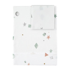 JUEGO SABANAS CUNA 70 MOON...