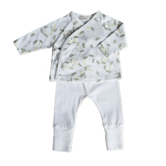 JUBO+POLAINA GINKO VERD/CRU...