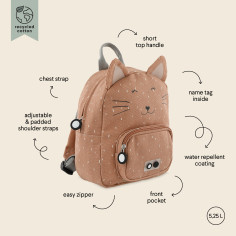 MOCHILA BACKPACK SMALL MRS...