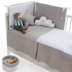 DUVET COVERS & BED BUMPER...