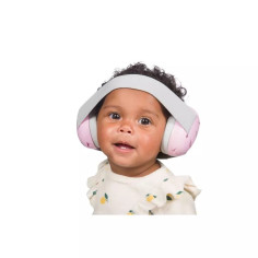 EARMUFFS 0-3 A. PINK DOOKY