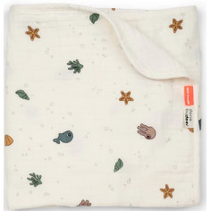MANTA BABY BLANKET SEA...