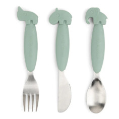 SET CUBERTS CUTLERY DEER...