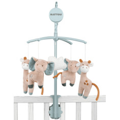 MOBIL CUNA LUNA&AXEL NATTOU